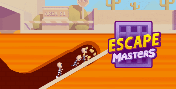 escape masters cover