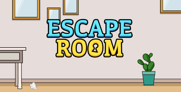 escape room mystery word cover