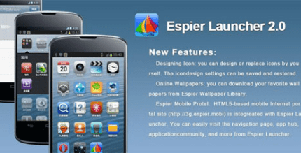 espier launcher cover