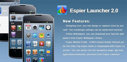 espier launcher cover