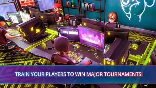 Esports Life Tycoon | Manage your esports team 2.0.0 Apk + Data for Android 2
