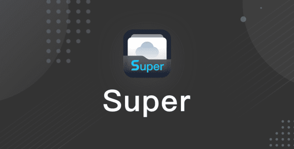 esuper file manager cover