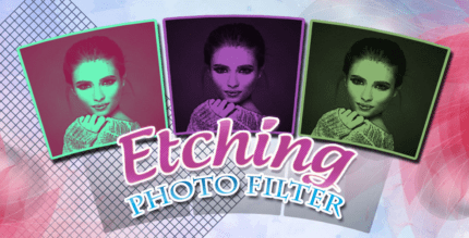 etching photo filters cover