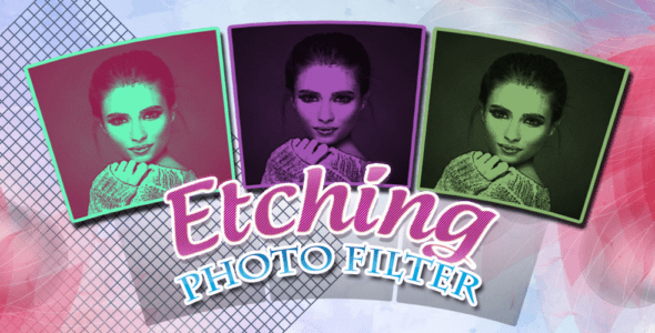 etching photo filters cover