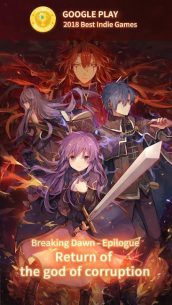 Eternal Senia – Hydrangea After The Rain 1.200825 Apk + Mod for Android 1