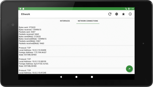 Ethwork: Netstat & Interfaces (PREMIUM) 4.47 Apk for Android 5