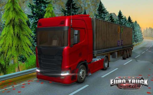 Euro Truck Driver 2018 4.0.3 Apk + Mod + Data for Android 1