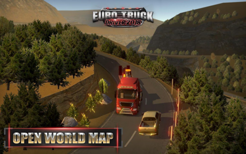 Euro Truck Driver 2018 4.0.3 Apk + Mod + Data for Android 2