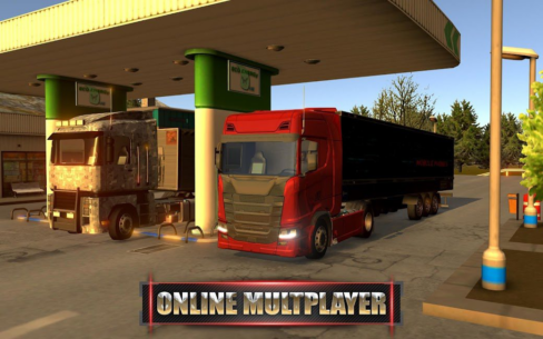 Euro Truck Driver 2018 4.0.3 Apk + Mod + Data for Android 3