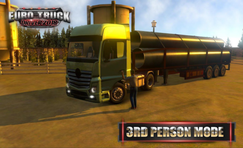 Euro Truck Driver 2018 4.0.3 Apk + Mod + Data for Android 5