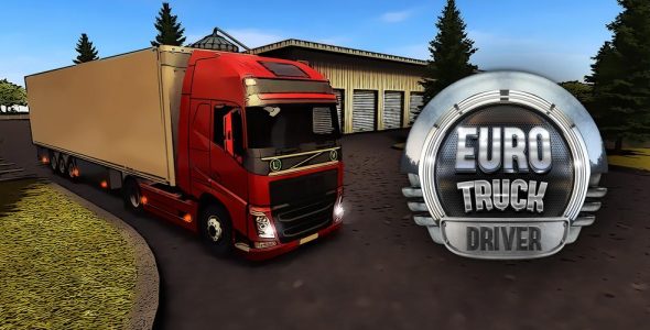 euro truck driver android cover