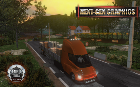 European Truck Simulator 3.5.5 Apk + Mod + Data for Android 1