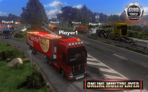 European Truck Simulator 3.5.5 Apk + Mod + Data for Android 3