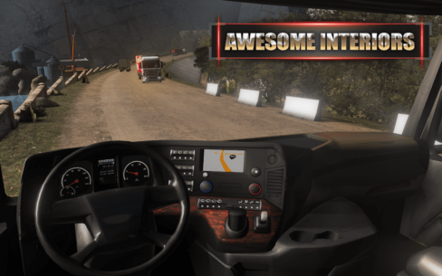 European Truck Simulator 3.5.5 Apk + Mod + Data for Android 4