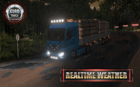 European Truck Simulator 3.5.5 Apk + Mod + Data for Android 5