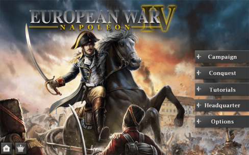 European War 4 : Napoleon 1.4.44 Apk + Mod for Android 1