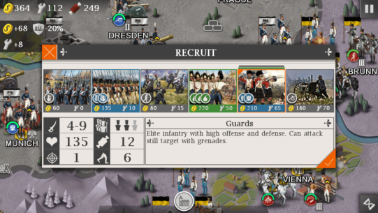 European War 4 : Napoleon 1.4.44 Apk + Mod for Android 2