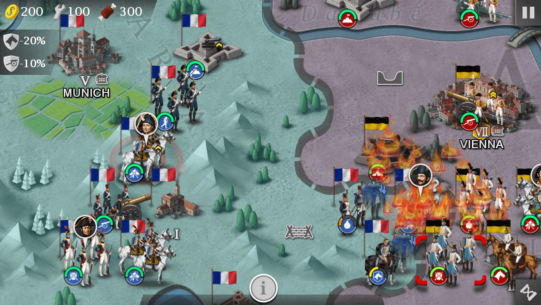 European War 4 : Napoleon 1.4.44 Apk + Mod for Android 3