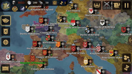 European War 7: Medieval 3.0.0 Apk + Mod for Android 1