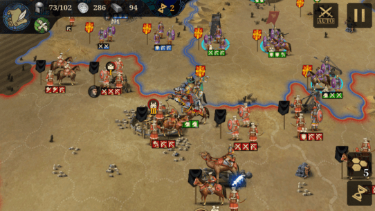 European War 7: Medieval 3.0.0 Apk + Mod for Android 3