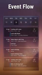 Event Flow Calendar Widget 1.9.2 Apk for Android 1