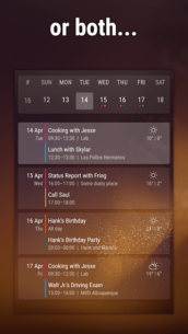 Event Flow Calendar Widget 1.9.2 Apk for Android 4