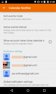 Events Notifier for Calendar (PRO) 3.27.367 Apk for Android 5