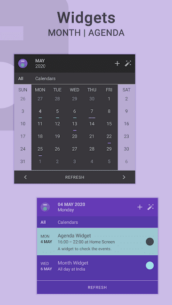 Everyday | Calendar Widget (PRO) 18.3.1 Apk for Android 2