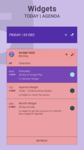 Everyday | Calendar Widget (PRO) 18.3.1 Apk for Android 3