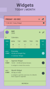 Everyday | Calendar Widget (PRO) 18.3.1 Apk for Android 4