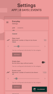 Everyday | Calendar Widget (PRO) 18.3.1 Apk for Android 5