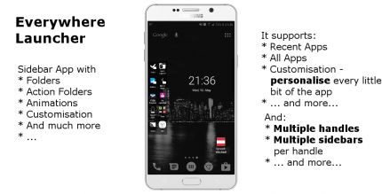 everywhere launcher pro android cover
