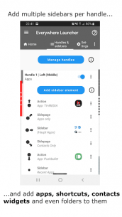 Everywhere Launcher – Sidebar Edge Launcher (PRO) 2.39 Apk for Android 5