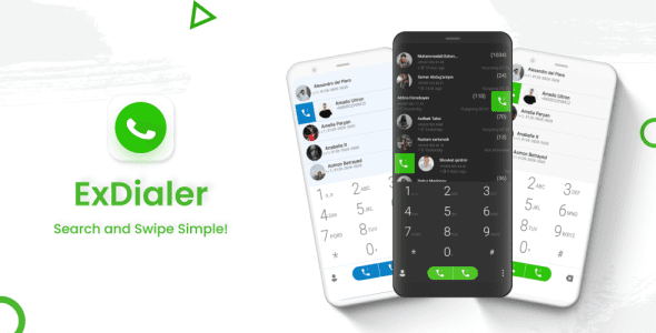 exdialer contacts cover