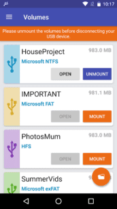 exFAT/NTFS for USB by Paragon  (PRO) 5.0.0.2 Apk + Mod for Android 1