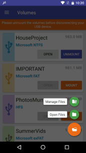 exFAT/NTFS for USB by Paragon  (PRO) 5.0.0.2 Apk + Mod for Android 3