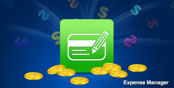 expense manager cover