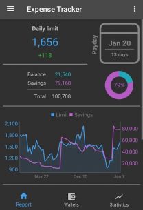 How much can I spend? Expense Tracker Premium 1.16 Apk for Android 5