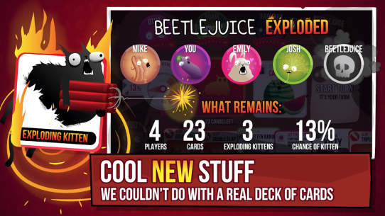 Exploding Kittens® – Official 4.0.6 Apk + Mod for Android 5
