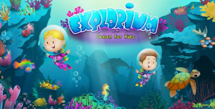 explorium ocean for kids android cover