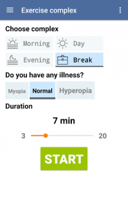 Eye exercises PRO 1.3 Apk for Android 1