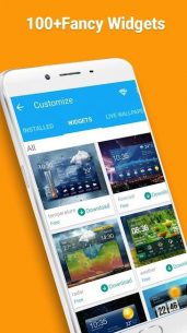 Amber Weather 0.9 Apk for Android 5