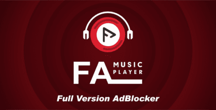 fa music player plus cover