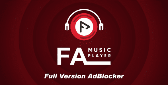 fa music player plus cover