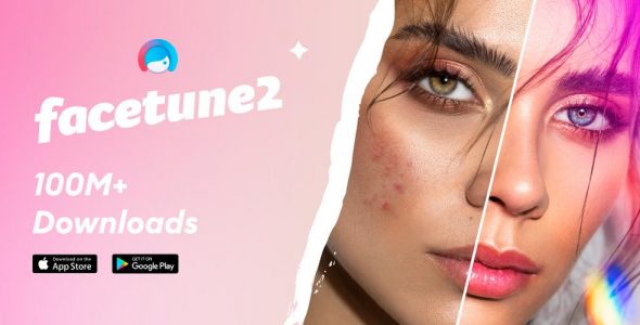 facetune2 selfie photo editor cover