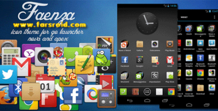 faenza theme for go launcher cover