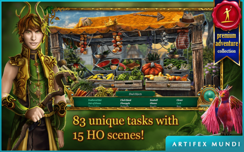 Fairy Tale Mysteries 2: The Beanstalk (Full) 1.3 Apk + Data for Android 4