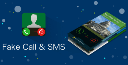 fake call sms android cover