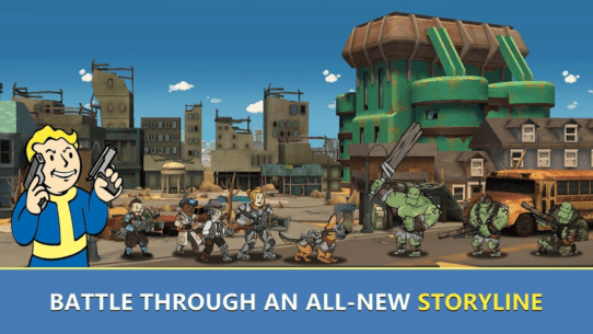 Fallout Shelter Online 5.9.9 Apk for Android 2