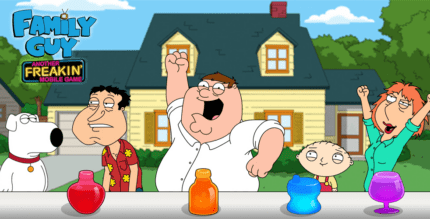 family guy freakin mobile game cover